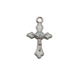 100Pcs Enamel Cross Charm Pendants for Jewelry Making Findings