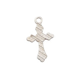 100Pcs Enamel Cross Charm Pendants for Jewelry Making Findings