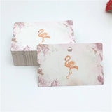 100Pcs Hair Clip Cards Hair Ornaments Packing Card