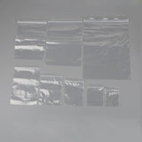 100Pcs Multisize Zip Lock Bag Reclosable Plastic Bag