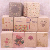 100Pcs Earring Display Cards 4x5cm DIY Jewelry Hang Tag Card