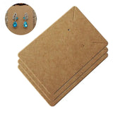 100Pcs Necklace Card Display Jewelry Earrings Holder Tag