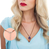 100Pcs Necklace Cord With Clasps, 18Inch Bulk Necklace Chains