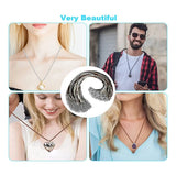 100Pcs Necklace Cord With Clasps, 18Inch Bulk Necklace Chains