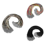 100Pcs Necklace Cord With Clasps, 18Inch Bulk Necklace Chains