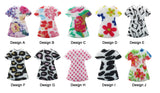 100Pc Nurse T-Shirt Silicone Beads Teething Bracelet Baby Chewing Jewelry