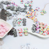 100Pc Nurse T-Shirt Silicone Beads Teething Bracelet Baby Chewing Jewelry