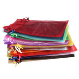 100Pcs Organza Bag 7x9cm Drawstring Pouches Wedding Party Goodie Yarn Packing