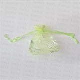 100Pcs Organza Bag Jewelry Tulle Gift Package