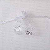 100Pcs Organza Bag Jewelry Tulle Gift Package