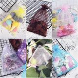 100pcs Organza Bags Jewelry Pouches Wedding Gift Bags