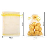100pcs Organza Bags Jewelry Pouches Wedding Gift Bags