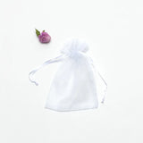100pcs Organza Bags Jewelry Pouches Wedding Gift Bags