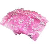 100Pcs Organza Pouch for Christmas Wedding Candy Jewelry Packaging Bags