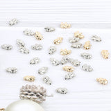 100Pcs 12x8.5mm Elephant Plastic Spacer Beads For Jewelry Making