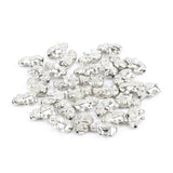 100Pcs 12x8.5mm Elephant Plastic Spacer Beads For Jewelry Making