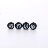 100Pcs/Pack Wood Beads Billiards 8 DIY Wooden Decoration Crafts