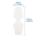 100Pcs Jewelry Packaging Cards for Necklace Bracelet Hairband