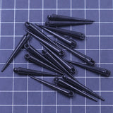 100Pcs Acrylic Spike Studs for Earring Charms Necklace Jewelry DIY