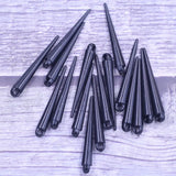 100Pcs Acrylic Spike Studs for Earring Charms Necklace Jewelry DIY