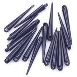 100Pcs Acrylic Spike Studs for Earring Charms Necklace Jewelry DIY