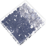 100Pcs Pin Backs for Lapel Pins Tie Tacks Blank Pins with Clutch Back