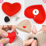 100Pcs Pin Backs for Lapel Pins Tie Tacks Blank Pins with Clutch Back