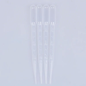 100Pcs Disposable Pipettes for Resin Craft Jewelry Making