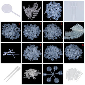 100Pcs Disposable Pipettes for Resin Craft Jewelry Making