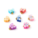 100Pcs Polymer Clay Charms Mixed Styles DIY Jewelry Making Supplies