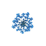 100Pcs Pressed Dried Ammi Majus Flower Resin Nail Craft DIY Decor