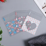 100Pcs Resealable Dot Sachets Ziplock Food Packaging Freshness DIY Storage