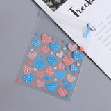100Pcs Resealable Dot Sachets Ziplock Food Packaging Freshness DIY Storage