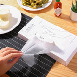 100Pcs Resin CPE Gloves Disposable Strong High Chemical Resistant