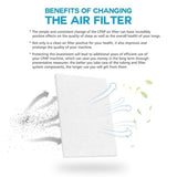 100Pcs S9/S10 CPAP Disposable Replacement AirSense