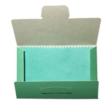 100 Pcs Silver Cleaning Polishing Cloth Package Jewelry Suede Maintenance
