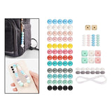 100Pcs Spacer Beads Jewelry Making Necklace Crafts DIY
