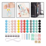 100Pcs Spacer Beads Jewelry Making Necklace Crafts DIY