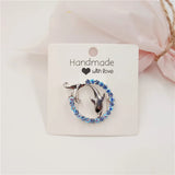100Pcs Square Headdress Card DIY Hairpin Accessories Packaging Card 6*6cm