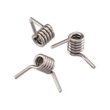 100Pcs Stainless Steel Barb Wire Tube Beads For Jewelry Making