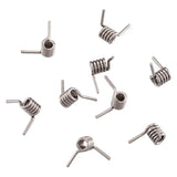 100Pcs Stainless Steel Barb Wire Tube Beads For Jewelry Making