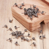 100Pcs Stainless Steel Barb Wire Tube Beads For Jewelry Making