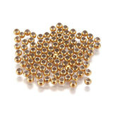 100Pcs Stainless Steel Spacer Beads 3x2mm Hole: 1.6mm