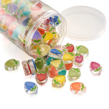 100Pcs Acrylic Strawberry Beads 10 Colors 25.5mm for Bracelet DIY Jewelry