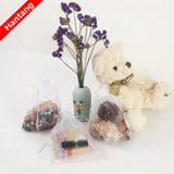 100Pcs Tulle Bag Drawstrings Pouches Jewelry Gift Display Wedding Gift Bag