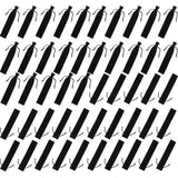 100Pcs Velvet Pen Pouch Drawstring Bag Single Pen Holder Packaging Sleeve