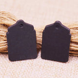 100pcs Wedding Favourate Tag Shinning Paper Tag