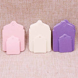 100pcs Wedding Favourate Tag Shinning Paper Tag