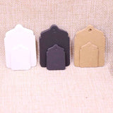 100pcs Wedding Favourate Tag Shinning Paper Tag