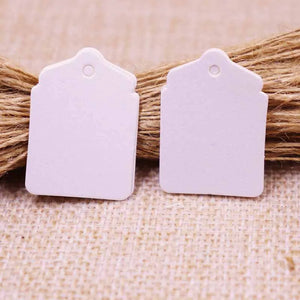 100pcs Wedding Favourate Tag Shinning Paper Tag